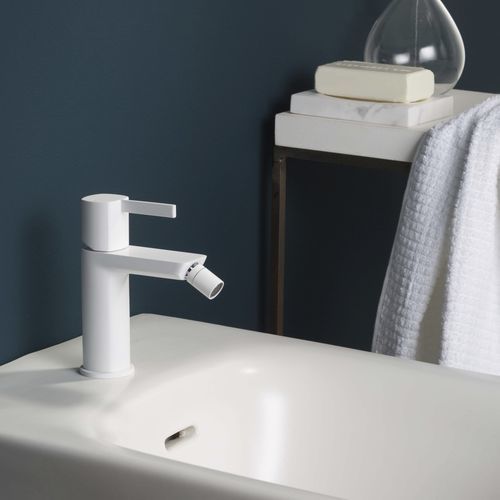 Bidet-Einhebelmischer - PR43BU101C03+PR43MA001C03 - Ritmonio Rubinetterie Srl - Aufsatz / Messing / für den Innenraum