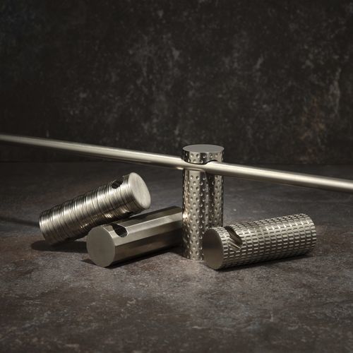 Befestigungssystem / gebürstetes Messing - 7BW006IX - Ritmonio Rubinetterie Srl - für Bad / Innenbereich