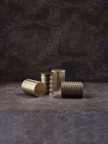 Einhebelmischer für Waschtisch - PR51MA001F34+PR51MA002F34+PR51MA003F34+PR51MA004F34 - Ritmonio Rubinetterie Srl - Aufsatz / verchromter Messing / für Badezimmer