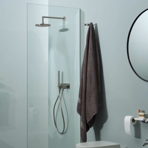 Einhebelmischer für Dusche - PR34GF101IX - Ritmonio Rubinetterie Srl - wandmontiert / Einbau / verchromter Messing