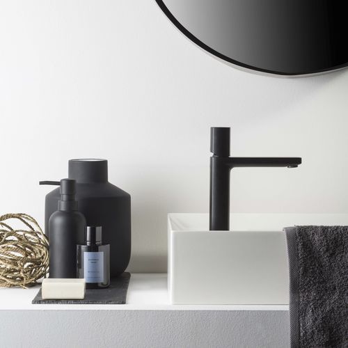 Einhebelmischer für Waschtisch - PR43AU101C04+PR43MA001C04 - Ritmonio Rubinetterie Srl - Aufsatz / Messing / für Badezimmer