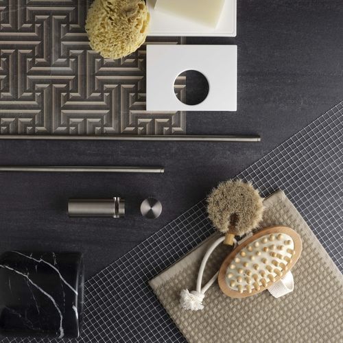 Stahl-Befestigungssystem - 7BW002INOX - Ritmonio Rubinetterie Srl - für Bad