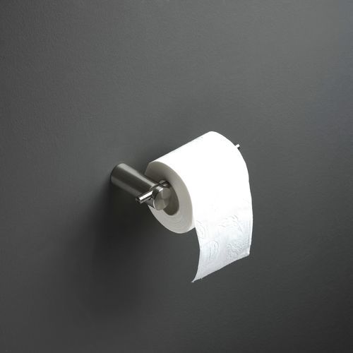 Wandmontierter WC-Rollenhalter - 7L0001INOX - Ritmonio Rubinetterie Srl - Edelstahl / für Gewerbegebrauch / für Privatgebrauch
