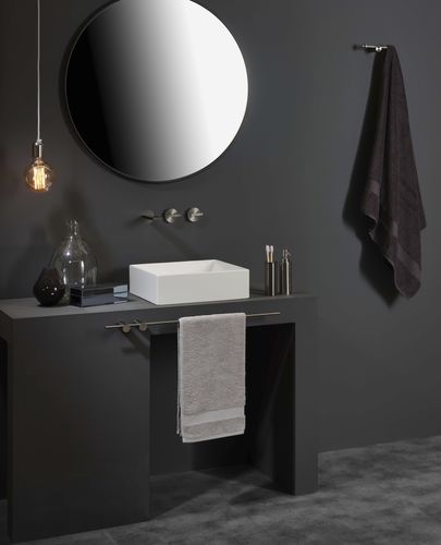 Zahnbürstenhalter für Gewerbegebrauch - 7DS002INOX - Ritmonio Rubinetterie Srl