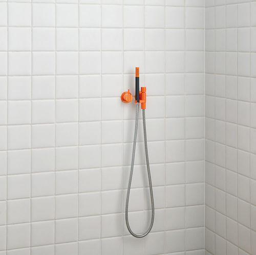 Einhebelmischer für Dusche - 171T9 series - VOLA - Einbau / Edelstahl / für Badezimmer