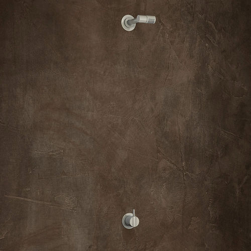 Einhebelmischer für Dusche - 281 series - VOLA - Einbau / Edelstahl / für Badezimmer