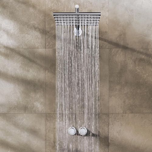 Thermostatischer Einhebelmischer - 5251 series - VOLA - für Dusche / Einbau / Edelstahl