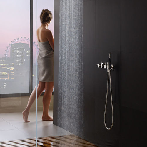 Thermostatischer Einhebelmischer - 5471R-061 series - VOLA - für Dusche / Einbau / Edelstahl