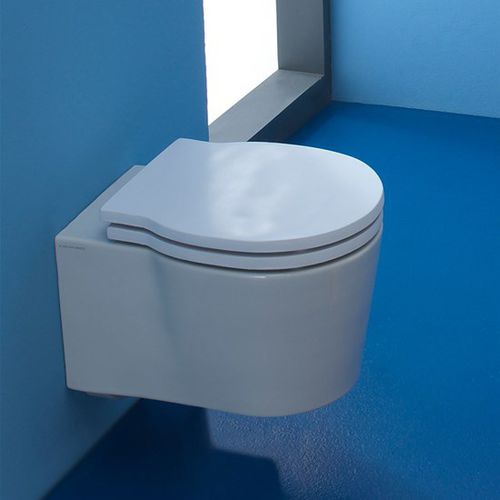Wandhängendes WC - Bucket - Scarabeo Ceramiche - Keramik / für Schulen / für Kindergarten