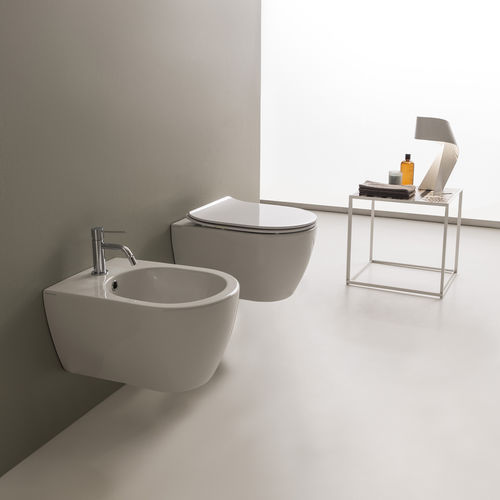 Wandhängendes Bidet - MOON - Scarabeo Ceramiche - Keramik