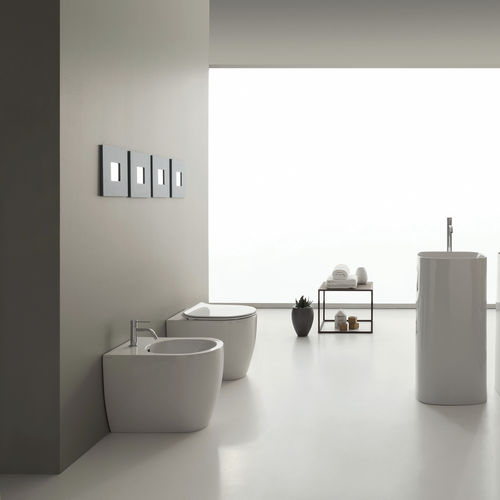 Bodenstehendes Bidet - Moon - Scarabeo Ceramiche - Keramik