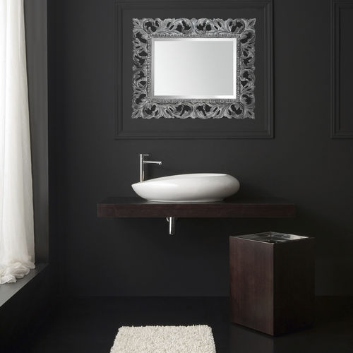 Aufsatzwaschbecken - 8601 - Scarabeo Ceramiche - Keramik / oval / ohne Öffnung