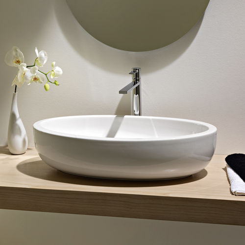 Aufsatzwaschbecken - PLANET - Scarabeo Ceramiche - Keramik / modern
