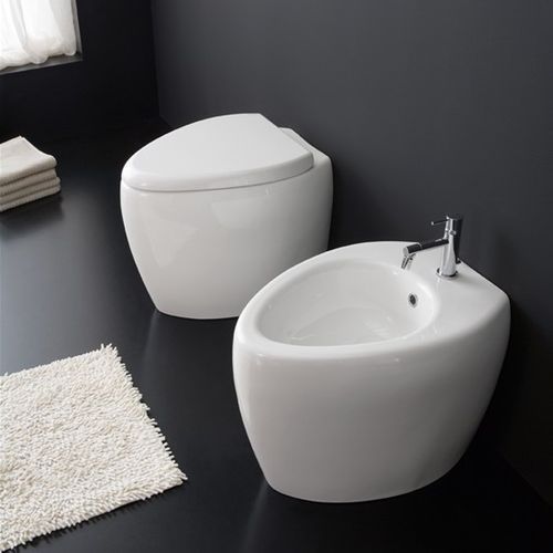 Keramik-Bidet - 8607 - Scarabeo Ceramiche