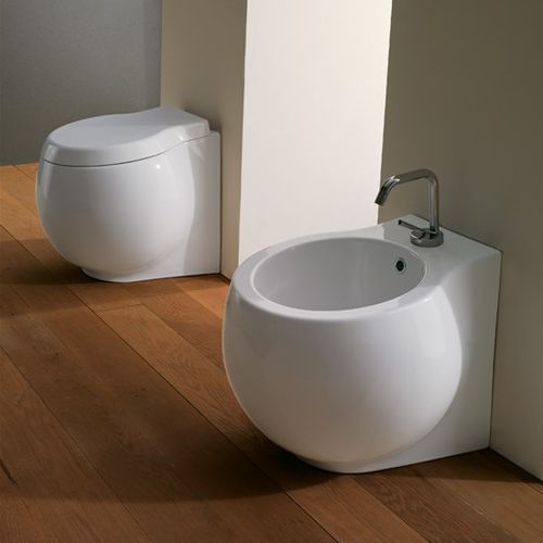 Bodenstehendes Bidet - Planet - Scarabeo Ceramiche - Keramik