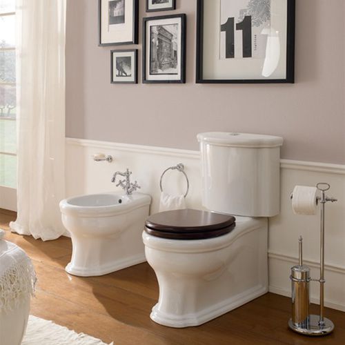 Keramik-Spülkasten - 5309/B - Scarabeo Ceramiche - manuell betätigt