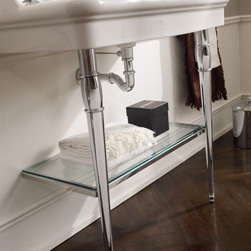 Waschbecken-Unterbau / Metall - 5355  - Scarabeo Ceramiche