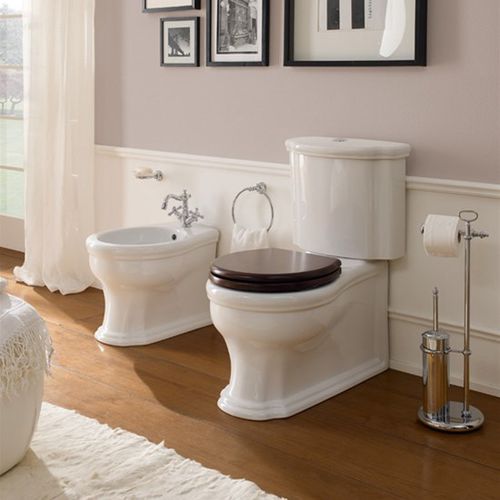 Freistehendes WC - 5308 - Scarabeo Ceramiche - Keramik / Kunststoff / für Privatgebrauch