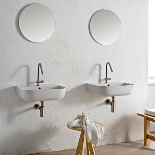 Aufsatzwaschbecken - Glam - Scarabeo Ceramiche - Wand / Keramik / dauerhaft