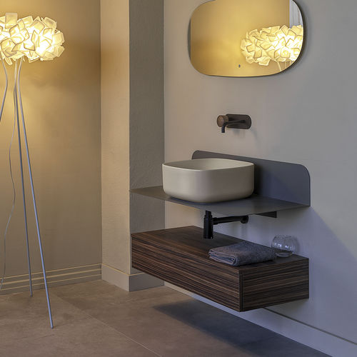 Wandhängender Waschtisch-Unterschrank - PLN1 - Scarabeo Ceramiche