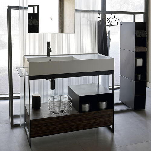 Waschbecken-Unterbau / Metall - SOL3 - Scarabeo Ceramiche