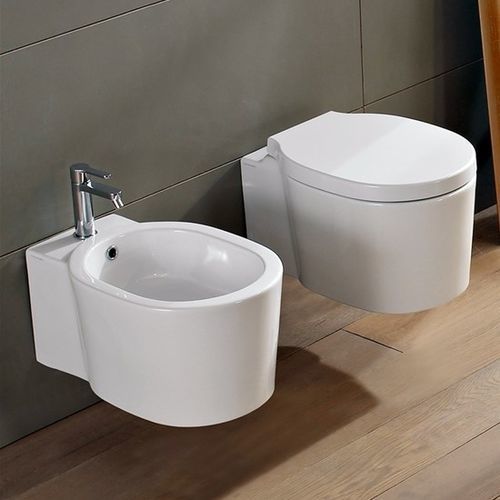 Wandhängendes Bidet - Bucket - Scarabeo Ceramiche - Keramik