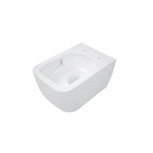 Wandhängendes WC - 5126/TW - Scarabeo Ceramiche - Keramik / für Privatgebrauch / rechteckig