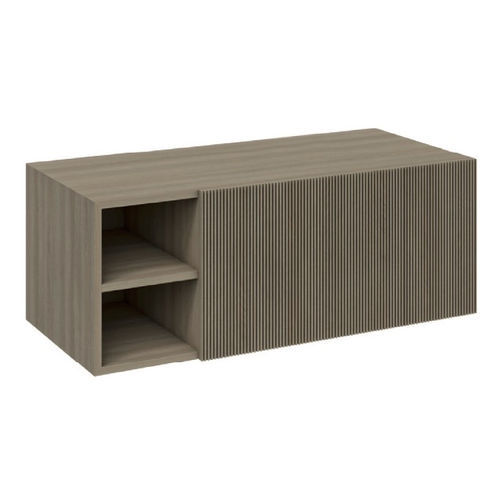 Wandhängender Waschtisch-Unterschrank - PICTURE: 3057 - Scarabeo Ceramiche - Holz / Metall / modern