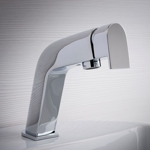 Einhebelmischer für Waschtisch - 004 106 110 CHROME - SUPERGRIF - Aufsatz / aus verchromtem Metall / für Badezimmer