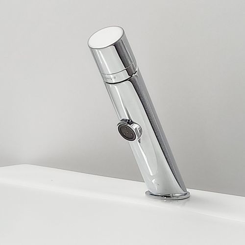 Einhebelmischer für Waschtisch - AFTERNOON - SUPERGRIF - Aufsatz / verchromter Messing / für Badezimmer