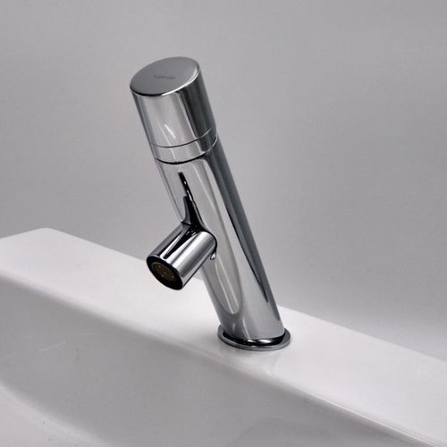 Einhebelmischer für Waschtisch - AFTERNOON - SUPERGRIF - im Bereich / verchromter Messing / für Badezimmer