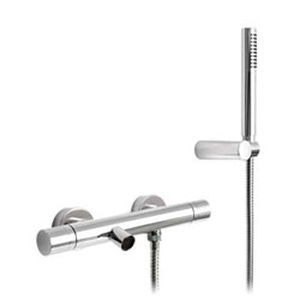 Einhebelmischer für Badewanne - AFTERNOON: 017 401 110 - SUPERGRIF - für Dusche / wandmontiert / aus verchromtem Metall