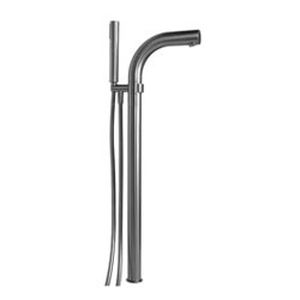 Einhebelmischer für Badewanne - D38: 038 429 110 - SUPERGRIF - bodenstehend / aus verchromtem Metall / für Badezimmer