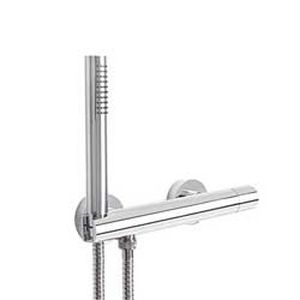 Einhebelmischer für Dusche - AFTERNOON: 017 406 110 - SUPERGRIF - wandmontiert / aus verchromtem Metall / für Badezimmer