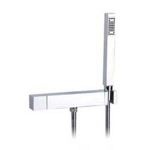 Einhebelmischer für Dusche - ANTONIO MIRO BAÑO: 039 406 110 - SUPERGRIF - wandmontiert / aus verchromtem Metall / für Badezimmer