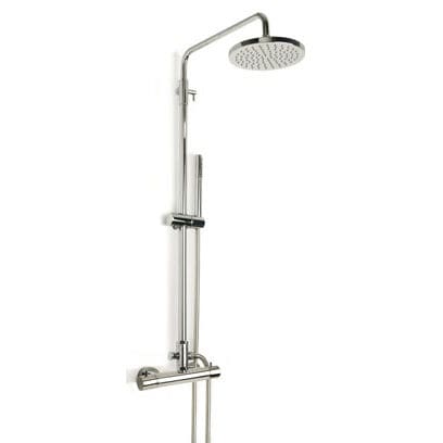 Wandmontiertes Duschsystem - AFTERNOON: 017 756 110 - SUPERGRIF - modern / thermostatisch
