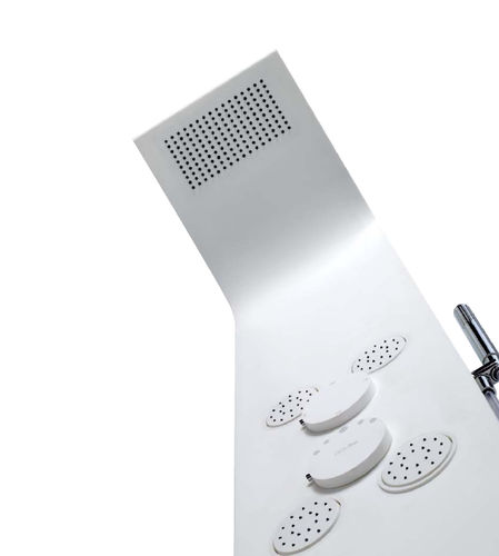 Thermostatische Duschsäule - ORA-ÏTO: 067 643 310 - SUPERGRIF - wandmontiert / modern