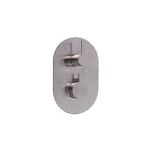 Einhebelmischer für Dusche - D38: 038 843 110 - SUPERGRIF - Einbau / thermostatisch / aus verchromtem Metall
