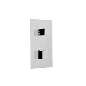 Einhebelmischer für Dusche - ANTONIO MIRO BAÑO: 039 843 110 - SUPERGRIF - Einbau / thermostatisch / aus verchromtem Metall