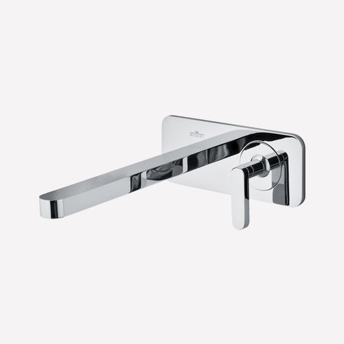 Einhebelmischer für Waschtisch - LV830606 – LV832506 - Webert - wandmontiert / aus verchromtem Metall / für Badezimmer