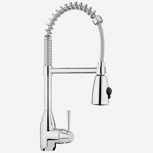 Aufsatz-Einhebelmischer - CN920601 - Webert - aus verchromtem Metall / für Küche / 1-Loch