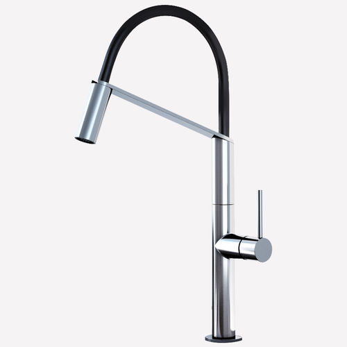 Aufsatz-Einhebelmischer - OB920601 - Webert - aus verchromtem Metall / für Küche / 1-Loch