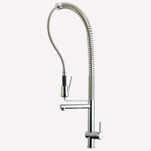 Aufsatz-Einhebelmischer - SN921401 - Webert - aus verchromtem Metall / für Küche / 1-Loch