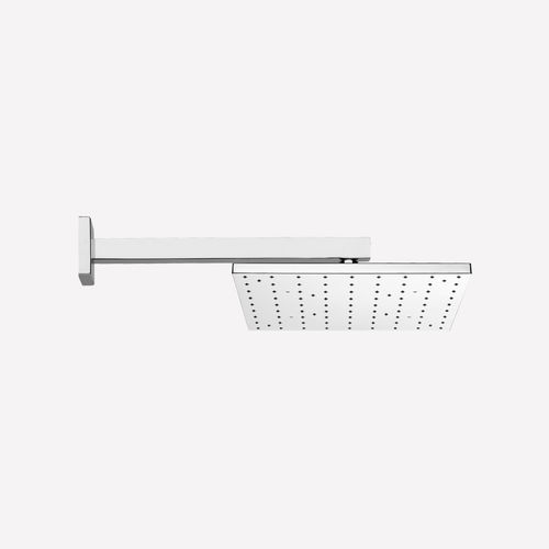 Wandmontierter Duschkopf - AC0392 - Webert - quadratisch / Regenstrahl
