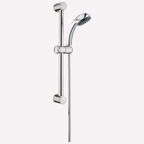 Wandmontierte Duschsäule - AC0479 - Webert - modern / mit Handbrause / mit Schiene