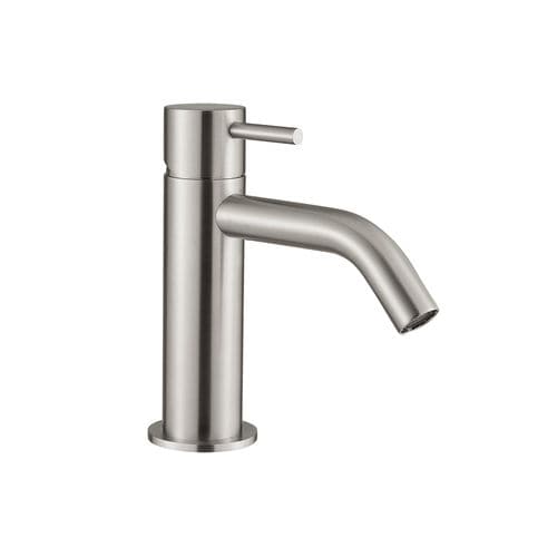 Einhebelmischer für Waschtisch - EA830101.440 - Webert - Aufsatz / Edelstahl / für Badezimmer