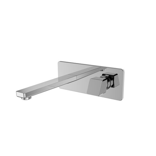 Einhebelmischer für Waschtisch - OR830606 - Webert - wandmontiert / Metall / für Badezimmer