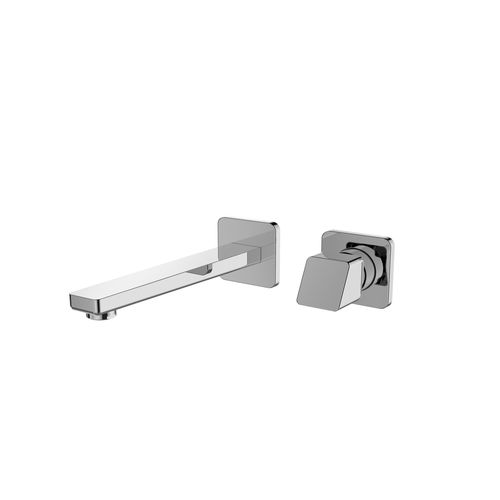 Einhebelmischer für Waschtisch - OR830609 - Webert - wandmontiert / Metall / für Badezimmer