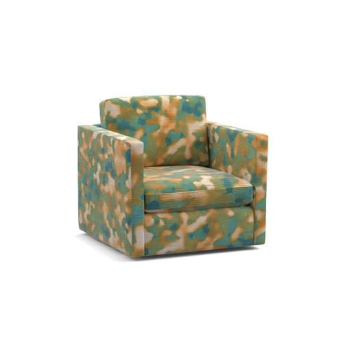 Möbelstoff - FLORESSENCE - Knoll Textiles - schillerndes Motiv / Polyester / Viskose