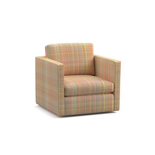 Möbelstoff - PLAIDTASTIC - Knoll Textiles - Streifenmuster / Karomuster / Polyester